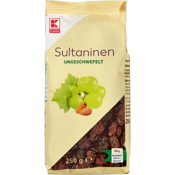 K-Classic Rodzynki Sułtańskie 250 g