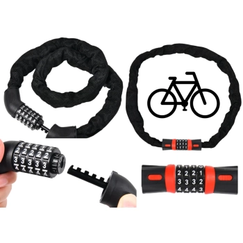 Blokada Zapięcie Na Rower Zamek Szyfrowy Kod Numeryczny