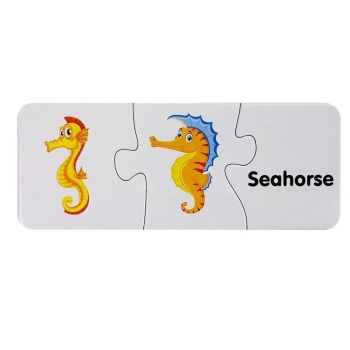 Puzzle Edukacyjne Układanka Świat Oceanów 10 Połączeń