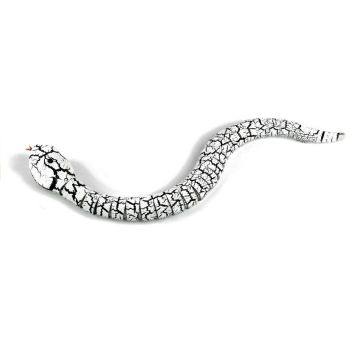 Wąż Sterowany Pilotem na Podczerwień Biały