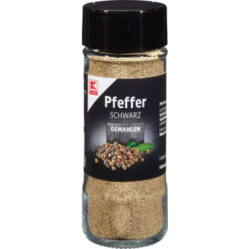 K-Classic Pieprz Czarny Mielony 50 g