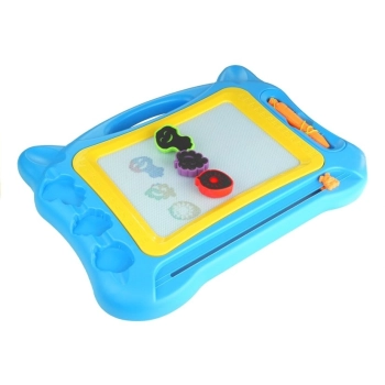 Duży Znikopis Tablica Magnetyczna Stempelki 2w1