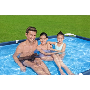 Basen Ogrodowy Stelażowy 259 x 170 x 61cm Bestway 56403