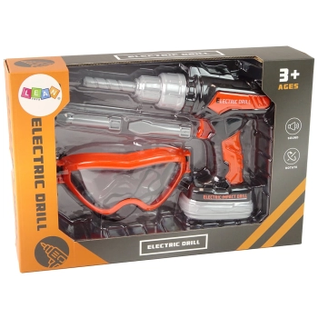 Wiertarka Dla Dzieci Wkrętarka Na Baterie Wiertła Okulary Ochronne