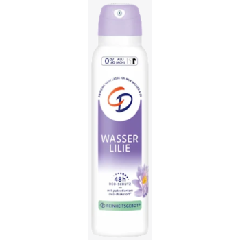 CD Wasserlilie Dezodorant Spray 150 ml