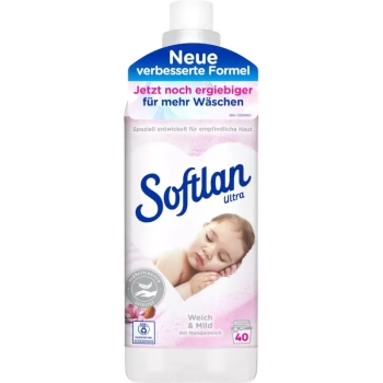 Softlan Weich & Mild Płyn do Płukania 40 prań