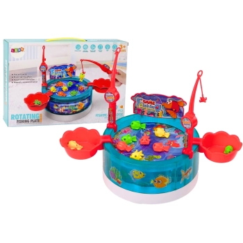 Gra Magnetyczna Zręcznościowa Łowienie Rybek Światła Dźwięki