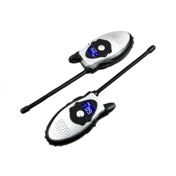 Zestaw Walkie Talkie Baza Krótkofalówki Radio ST