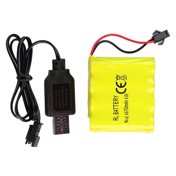 Samochód Terenowy Zdalnie Sterowany R/C 1:12 20 km/h Czerwony