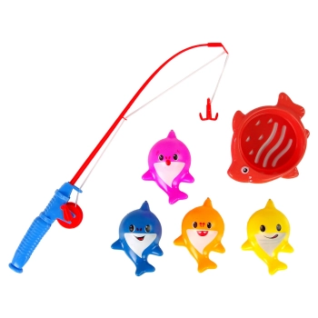 Gra Zręcznościowa Łowienie Rybek Wędka Rybki