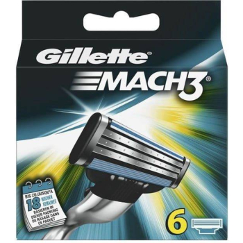Gillette Mach 3 nożyki 6szt