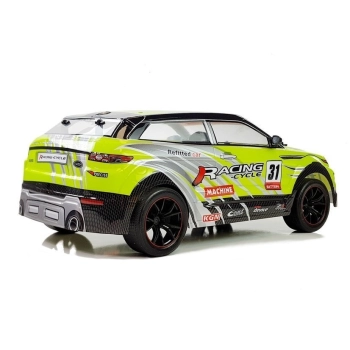Zdalnie sterowane Autko Rajdowe 1:10 Zielone R/C