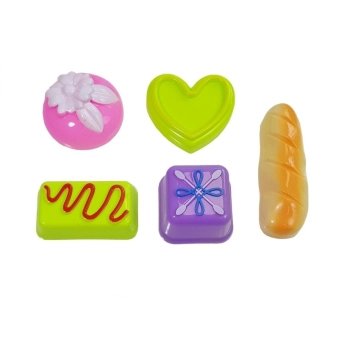 Zestaw Słodyczy Desery Lody Ciasteczka Akcesoria