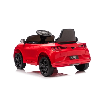 Auto Na Akumulator Ford Mustang Mach-E Czerwone 24V