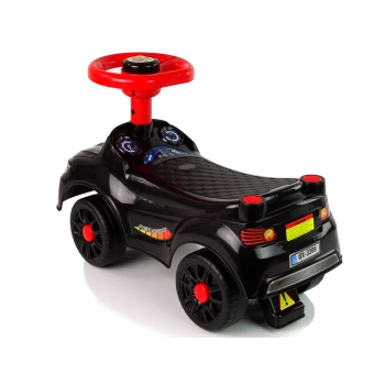 Samochód Jeździk QX-3399-2 Klakson Czarny