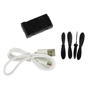 Odrzutowiec Zdalnie Sterowany R/C Pianka 360 Stopni LED