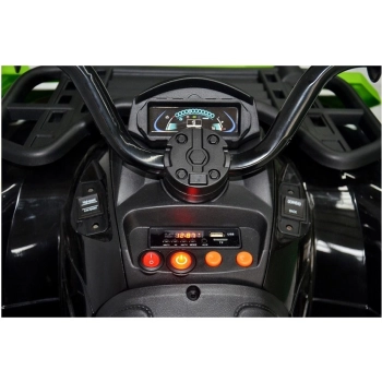 Quad na akumulator BDM 0909 Czerwony 24V