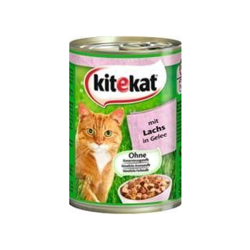 Kitekat z Łososiem w galaretce 400 g