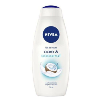 Nivea płyn do kąpieli Care Coconut 750 ml