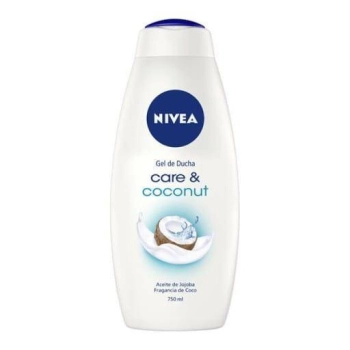 Nivea płyn do kąpieli Care Coconut 750 ml