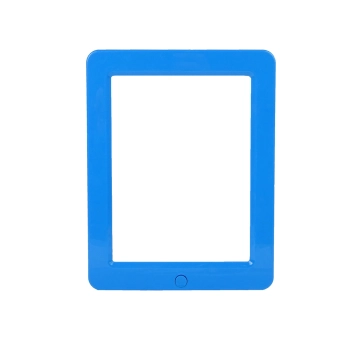 Magiczna Podświetlana Tablica 3D Okulary Niebieska