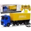 Duża Ciężarówka R/C Mercedes Arocs Niebieska 1:20 Kontener 58 cm Długości