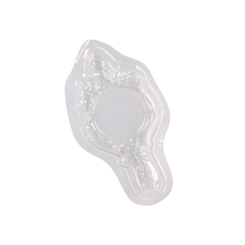 Zestaw Kreatywny Plastyczny Lusterko Forma Gips Farbki