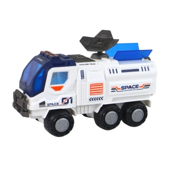 Zestaw Misja Kosmiczna Rakieta Kosmos Statki Space Pojazdy 7 ele