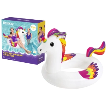 Dmuchane Koło Do Pływania Jednorożec 119 x 91 cm Bestway 36159