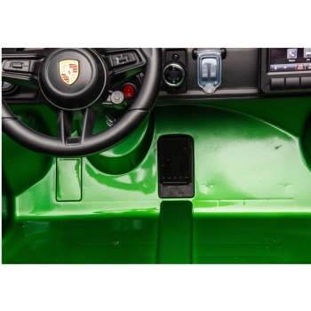 Auto Na Akumulator DK-P911 Porsche GT3 Zielony Lakierowany