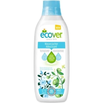 Ecover Rose&Bergamote Płyn do Płukania 1 l
