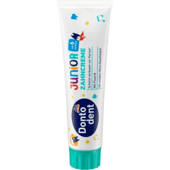 Dontodent Junior Pasta do Zębów 100 ml