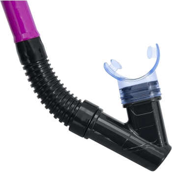 Zestaw do Nurkowania Maska z Rurką Różowy 24070