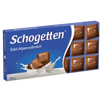 Schokolade Alpenmilch 100 g