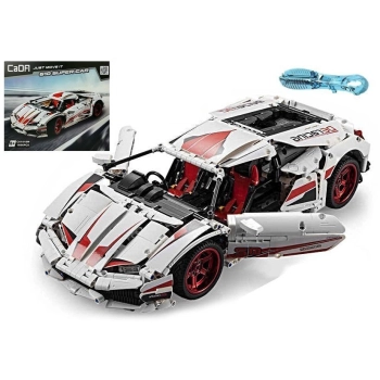 Klocki Konstrukcyjne Samochód Sportowy Cada 1696 Elementów