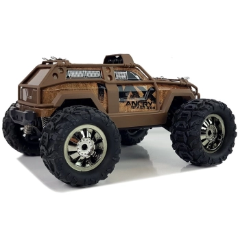 Auto Rajdowe Off-Road Zdalnie Sterowane Brązowa 2.4G 1:18 35 km/h Kontrola Prędkości