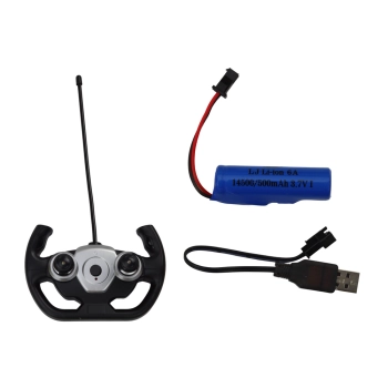 Ciężarówka Zdalnie Sterowana RC Pilot 27MHZ Światła Żółta