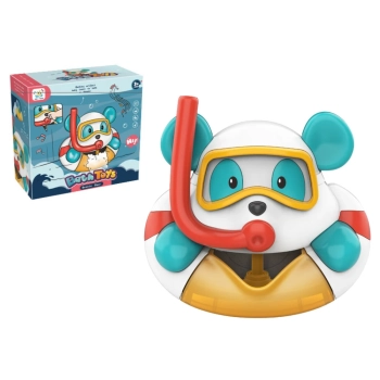 Zabawka Do Kąpieli Generator Baniek Mydlanych Miś