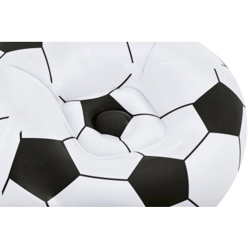 Dmuchany Fotel Piłka 114 x 112 x 66 cm Bestway 75010