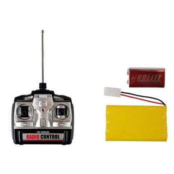 Ogromny Jeep Rampage R/C Czarny MONSTER TRUCK