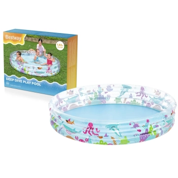 Dmuchany Basen Morski Świat 183 x 33 cm Bestway 51005