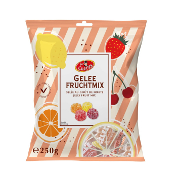 SirCharles Galaretka Owocowa 250 g
