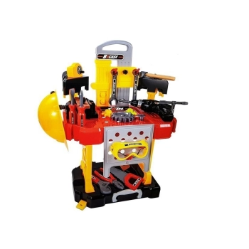 Zestaw Majsterkowicza na baterie 3w1 Walizka Warsztat 85 elementów 56cm