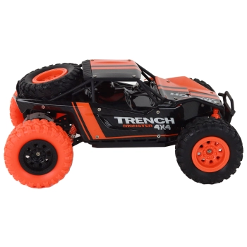 Autko Terenowe Zdalnie Sterowane R/C 1:24 Pomarańczowe