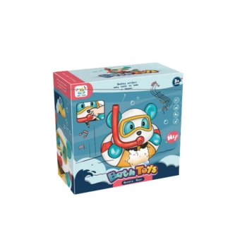 Zabawka Do Kąpieli Generator Baniek Mydlanych Miś