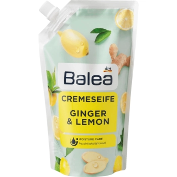 Balea Ginger&Lemon Mydło w Płynie Uzupełniacz 500 ml