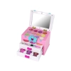 Zestaw Piękności w Walizce Różowy Biały