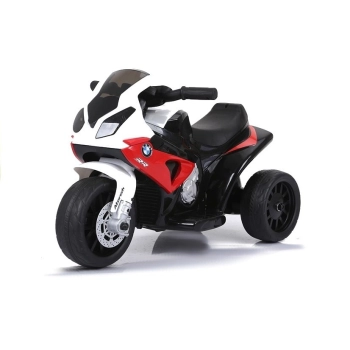 Motor na akumulator BMW S1000RR Trójkołowy Czerwony
