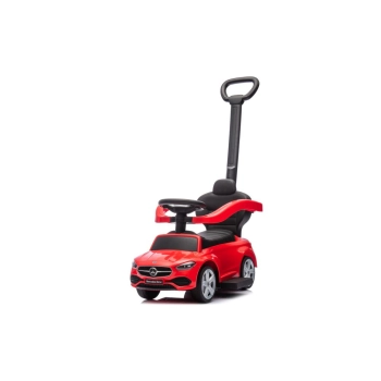 Jeździk z Pchaczem Mercedes 3w1 Czerwony
