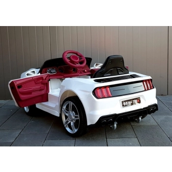 Auto na Akumulator BBH-718A Białe